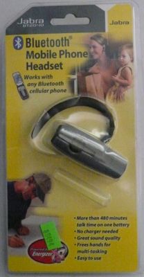 Jabra Bluetooth Headset – $10 |