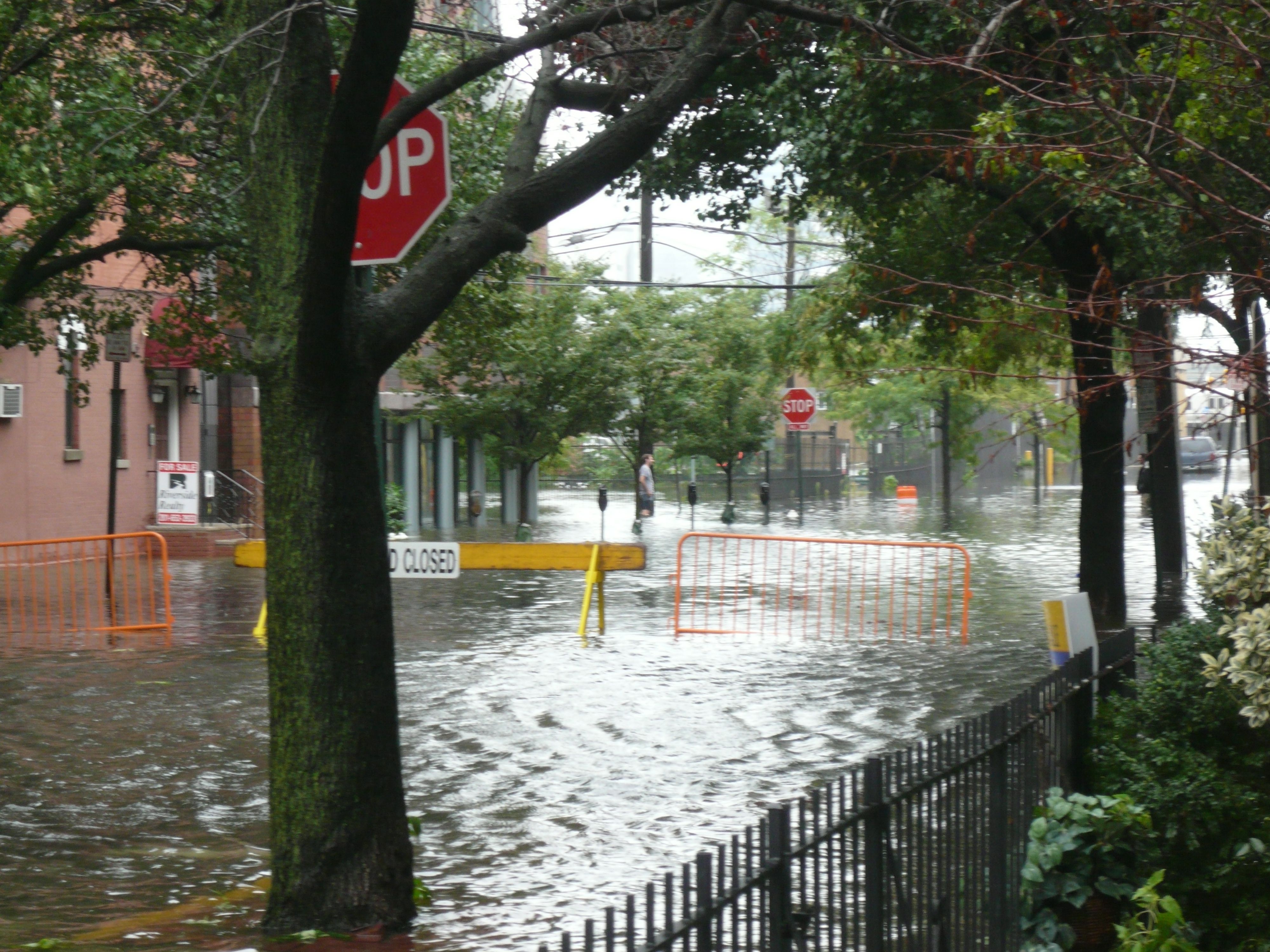 First & Willow intersection still impassable